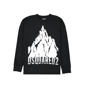 Dsquared² Black Cotton Men's Sweatshirt